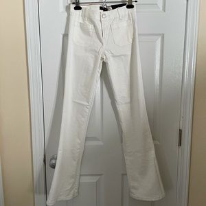 White Sanctuary Flare Jeans